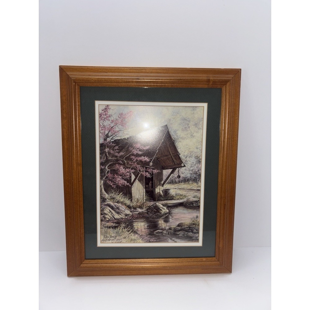 Vtg The Spring Signed Art Print By‎ Lee Roberson Limited Edition Cottagecore